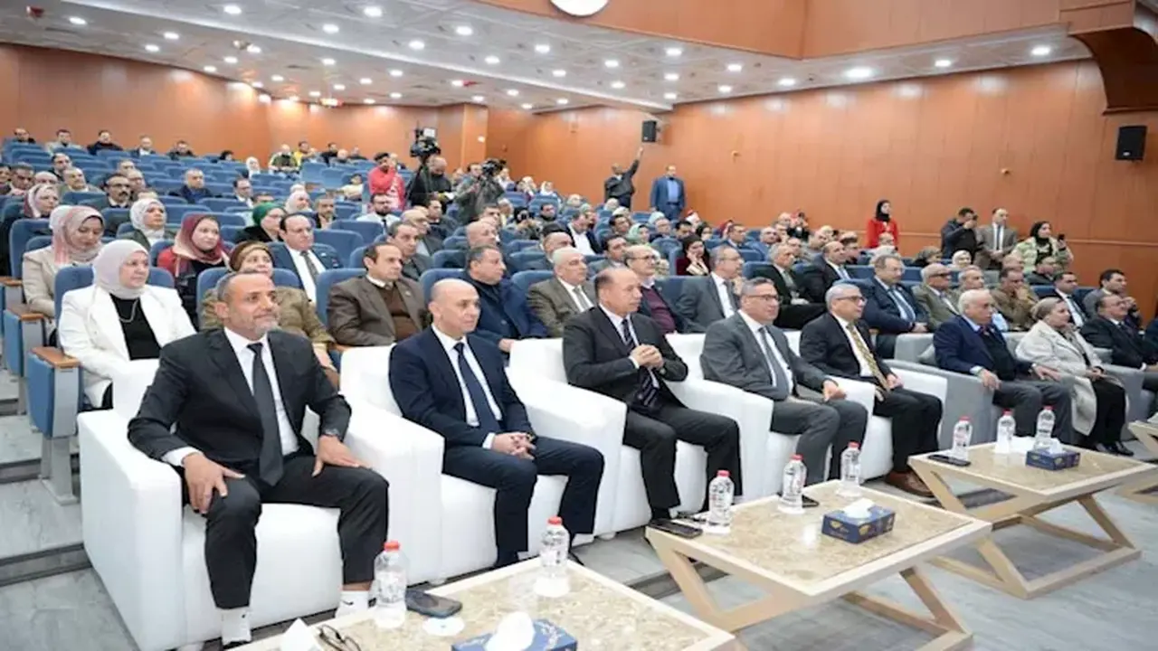 وزير التعليم العالي ورئيس جامعة المنصورة يشهدان إعلاناً عن إنجاز علمي جديد